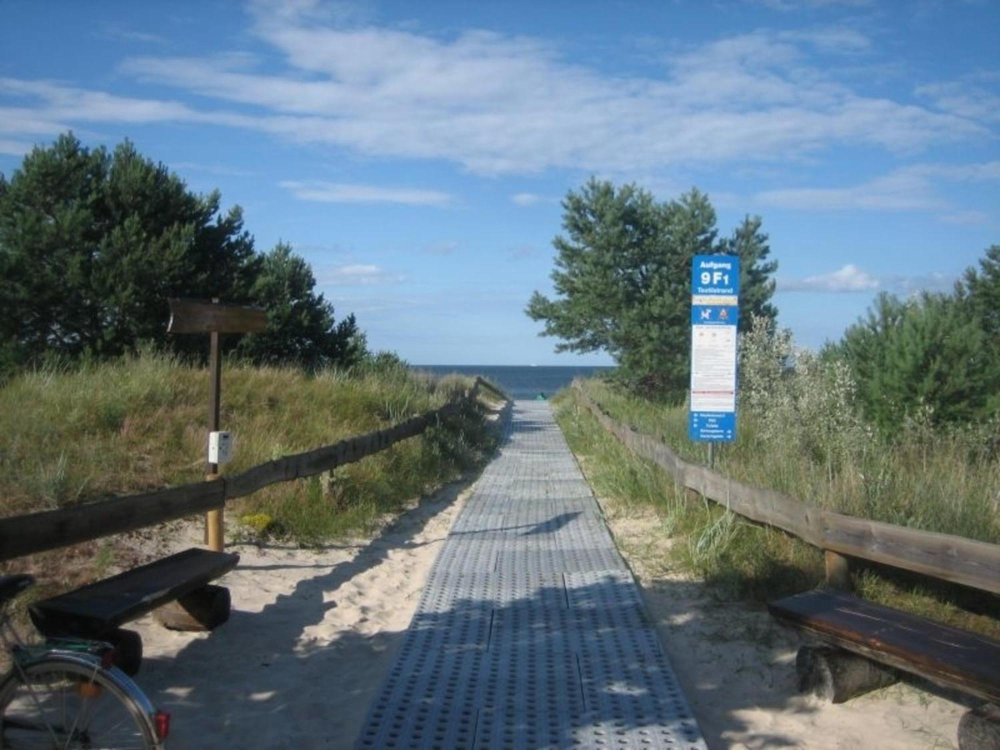 Fewo Spengler Trassenheide Bagian luar foto