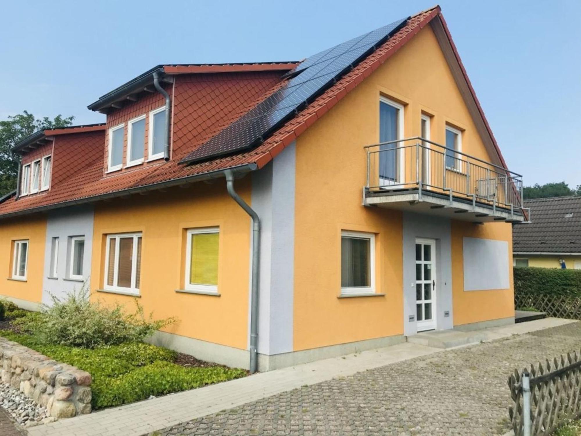 Fewo Spengler Trassenheide Bagian luar foto